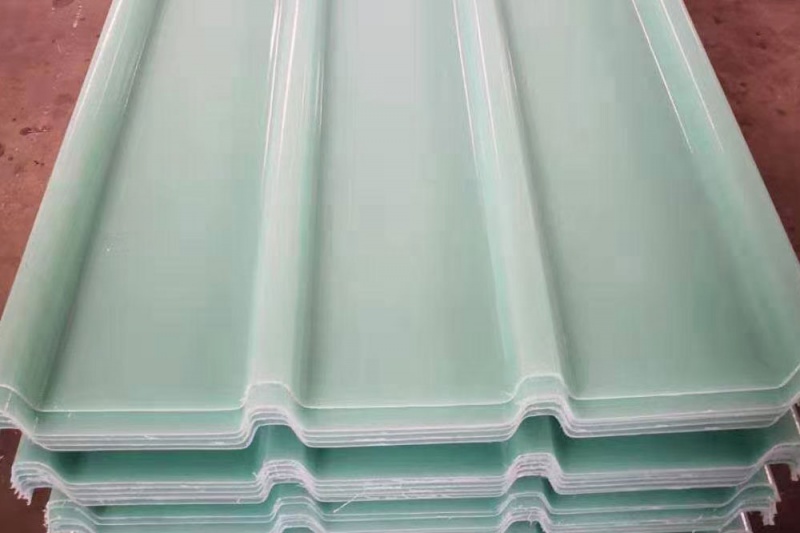 FRP采光板【可溶性采光帶】